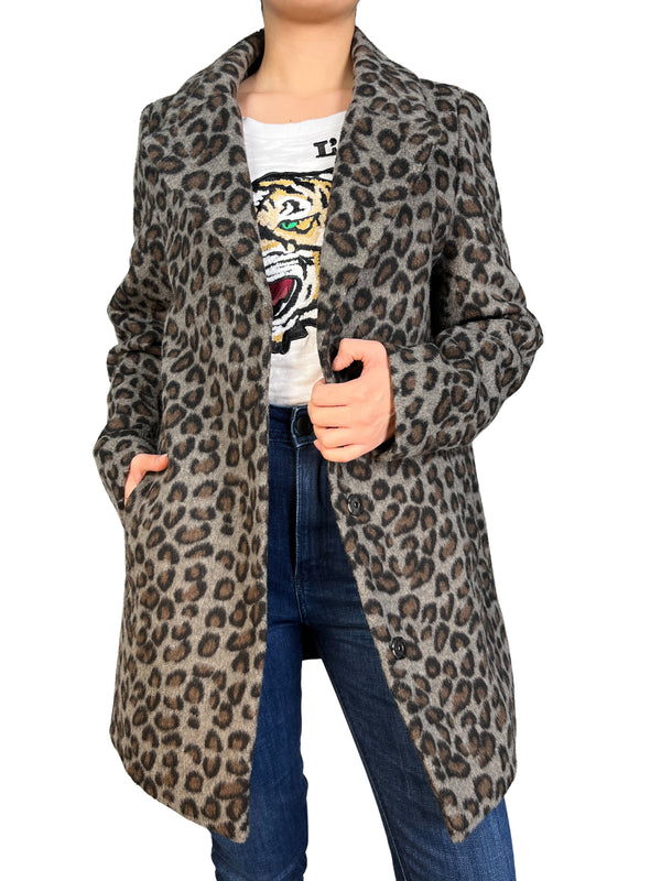 Abrigo Animal Print
