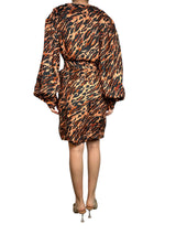 Vestido Seda