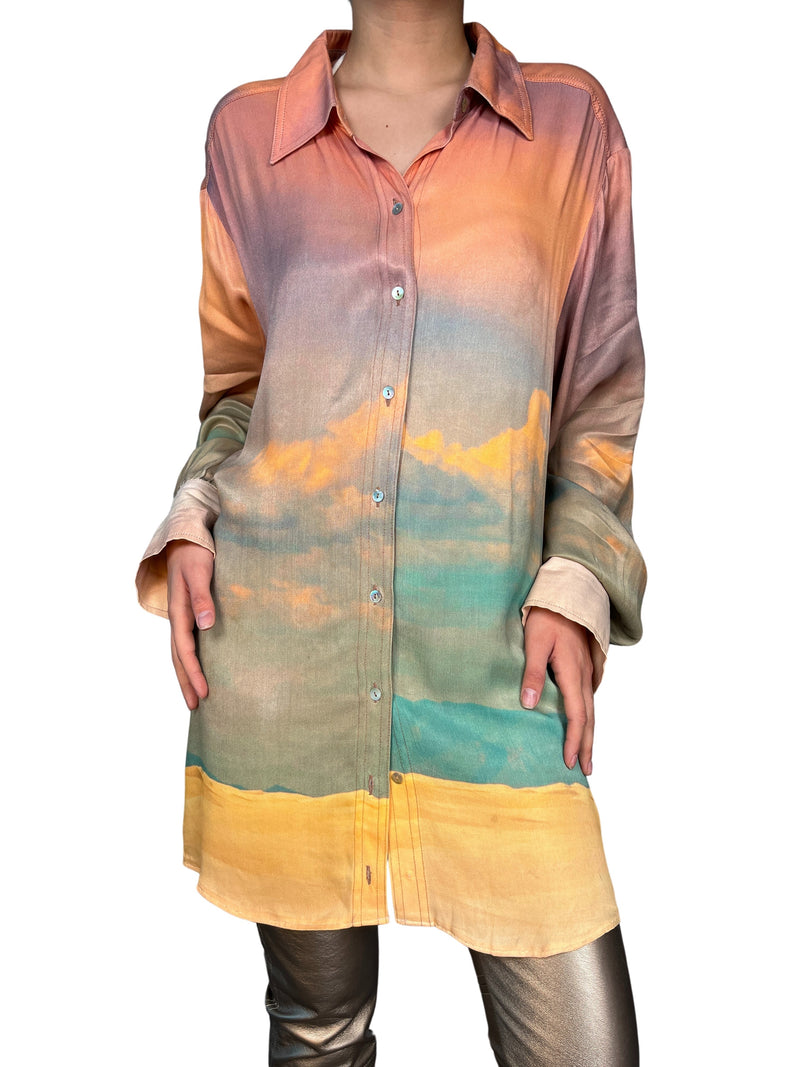 Blusa Viscosa