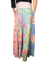 Falda Maxi Flores