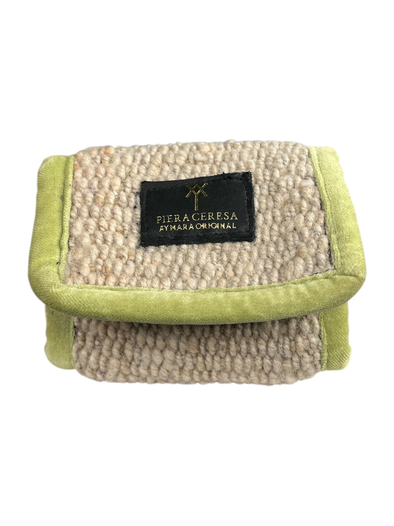 Billetera Beige