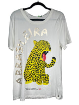 Polera Estampada Leopardo