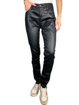 Pantalón Coating Engomado Negro
