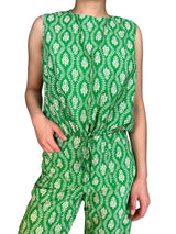 Set Verde Estampado
