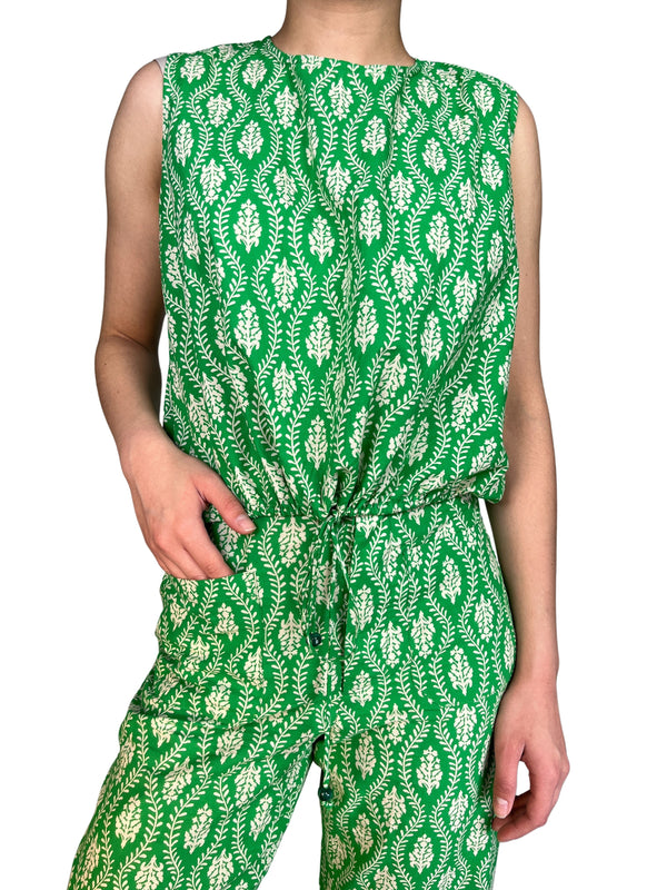 Set Verde Estampado