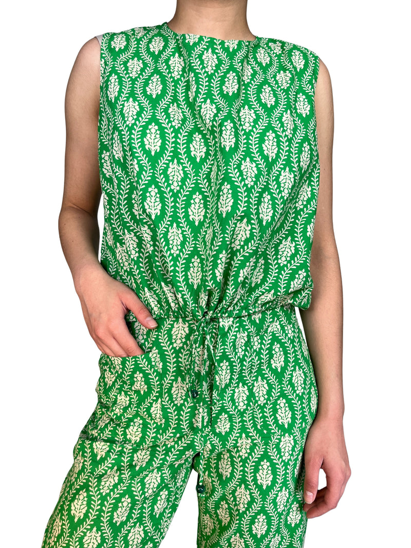 Set Verde Estampado