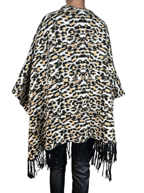 Sweater Estilo Poncho