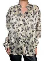 Blusa Fibras Metalizadas