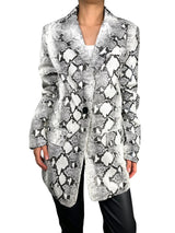 Blazer Animal Print