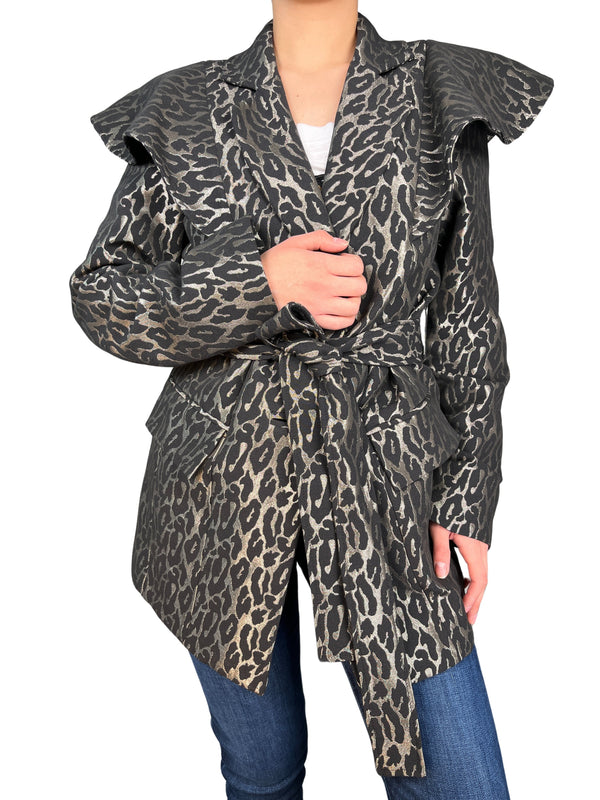 Chaqueta Jacquard