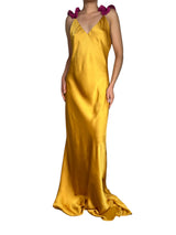 Vestido Dorado