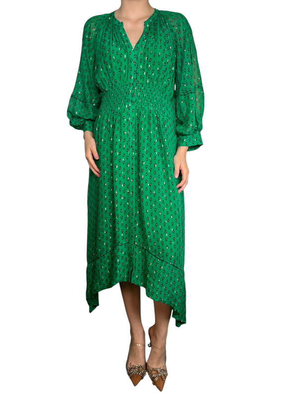 Vestido Viscosa Lurex