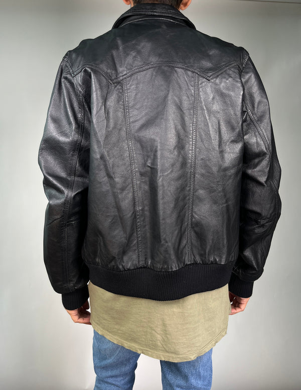Chaqueta Cuero PLUS SIZE