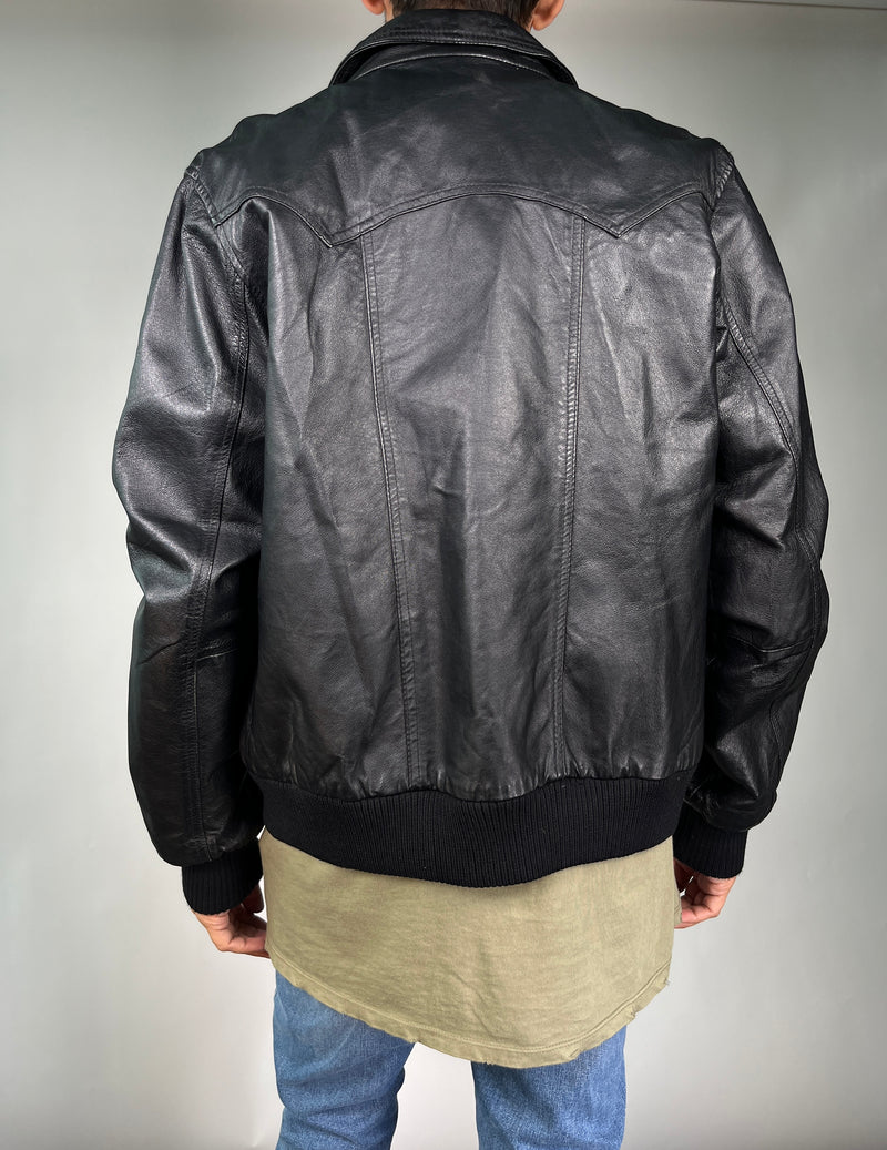 Chaqueta Cuero PLUS SIZE