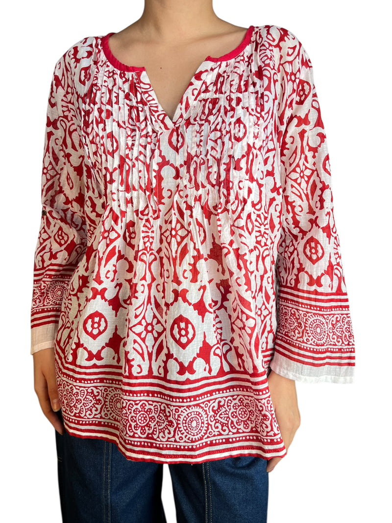 Blusa Estampada