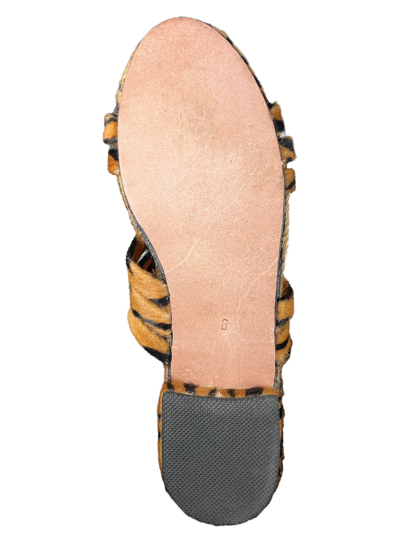 Sandalias Animal Print