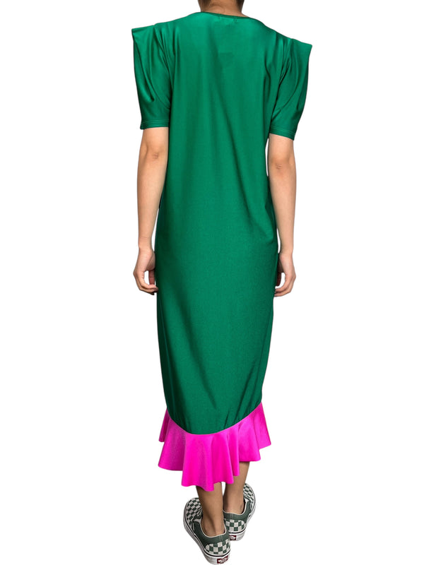Vestido Bicolor