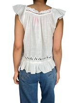 Top Broderie
