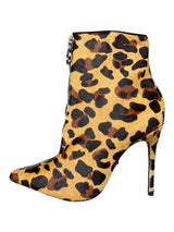 Botines de Tacón Print