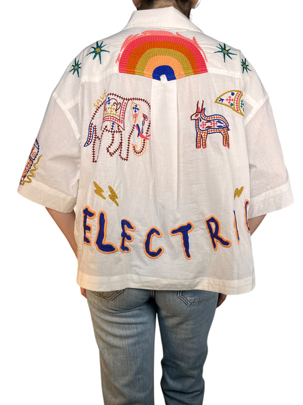 Blusa Bordada