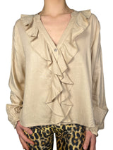 Blusa Vuelos Lino