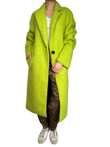 Abrigo Verde Fluorecente