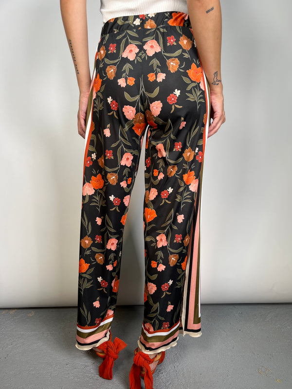 Pantalón Flores Apertura