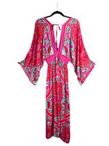 Vestido Estampado Viscosa