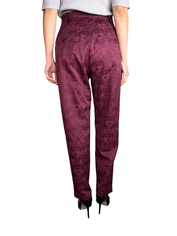 Pantalón Jacquard
