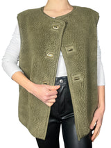 Chaqueta sin Mangas Borreguito