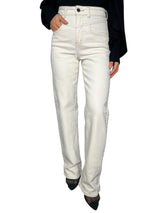 Jeans Ana Recto Ecru