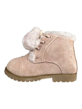 Botines Zoey Pompon Pink NIÑA
