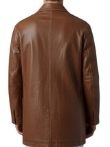 Chaqueta Cuero Hombre
