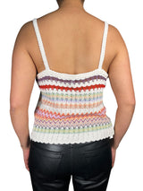 Polera Tejida Multicolor