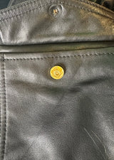 Chaqueta De Cuero