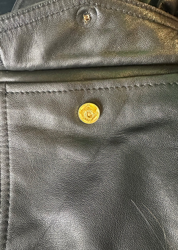Chaqueta De Cuero