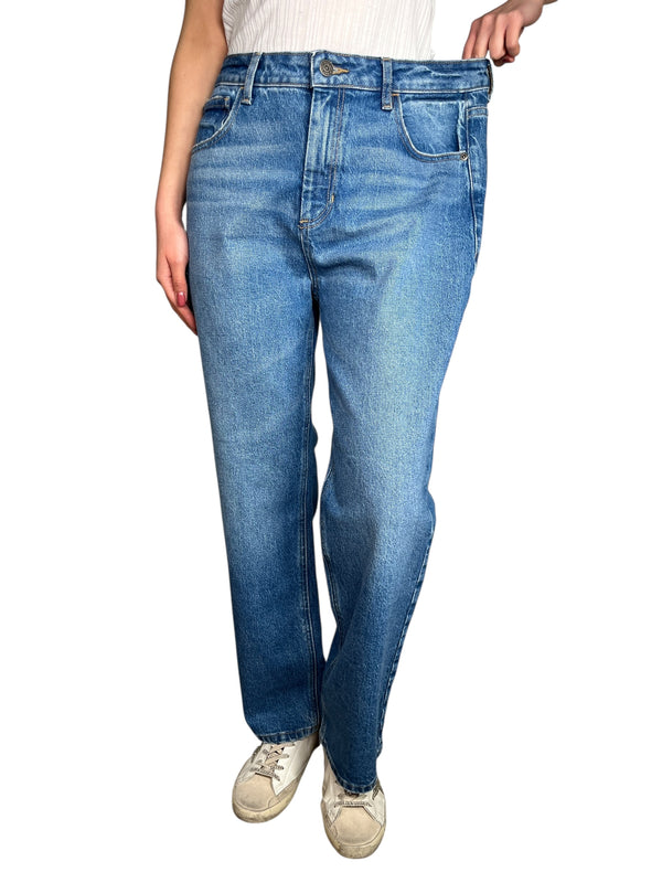 Jeans Tiro Alto