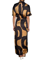 Vestido satinado