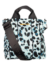 Cartera Animal Print Blue