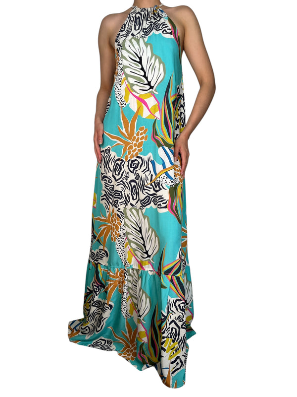 Vestido Aqua