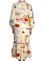 Vestido Estampado