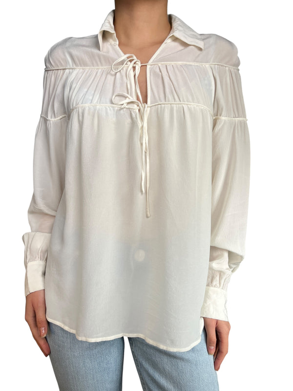 Blusa Traslúcida