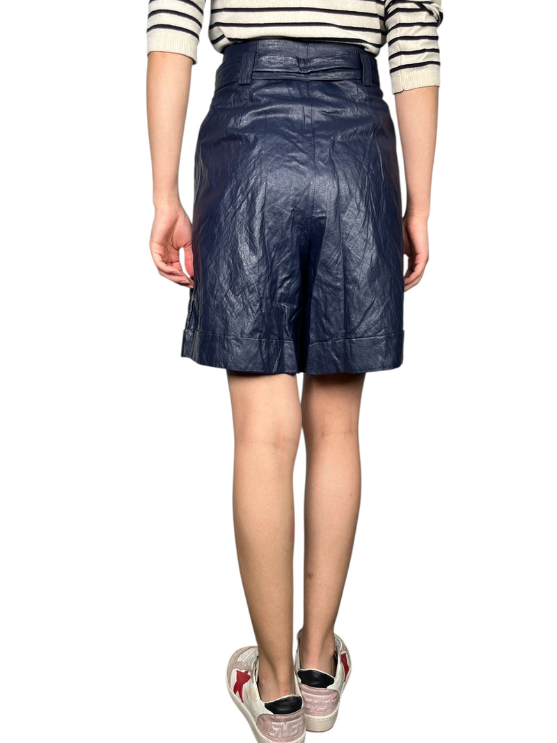 Shorts Cuero Vegano