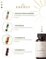 Suplemento Alimenticio Energy