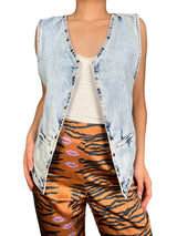 Gilette Sin Mangas Tachas