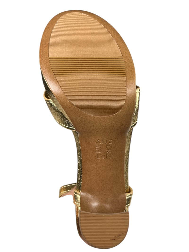 Sandalias Doradas