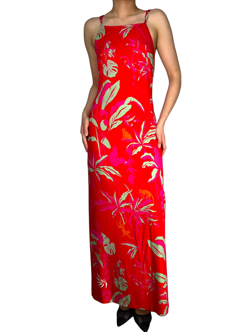 Vestido Monkey Jungle