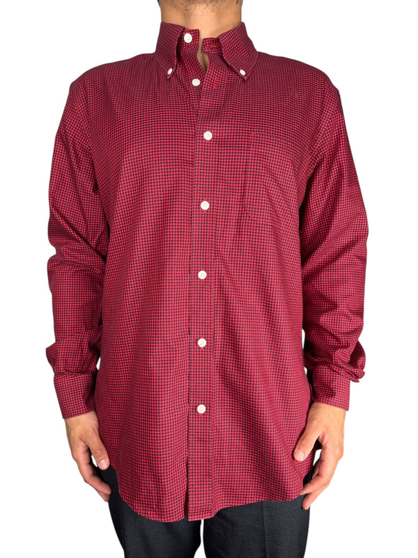 Camisa Cuadros Regent Fit