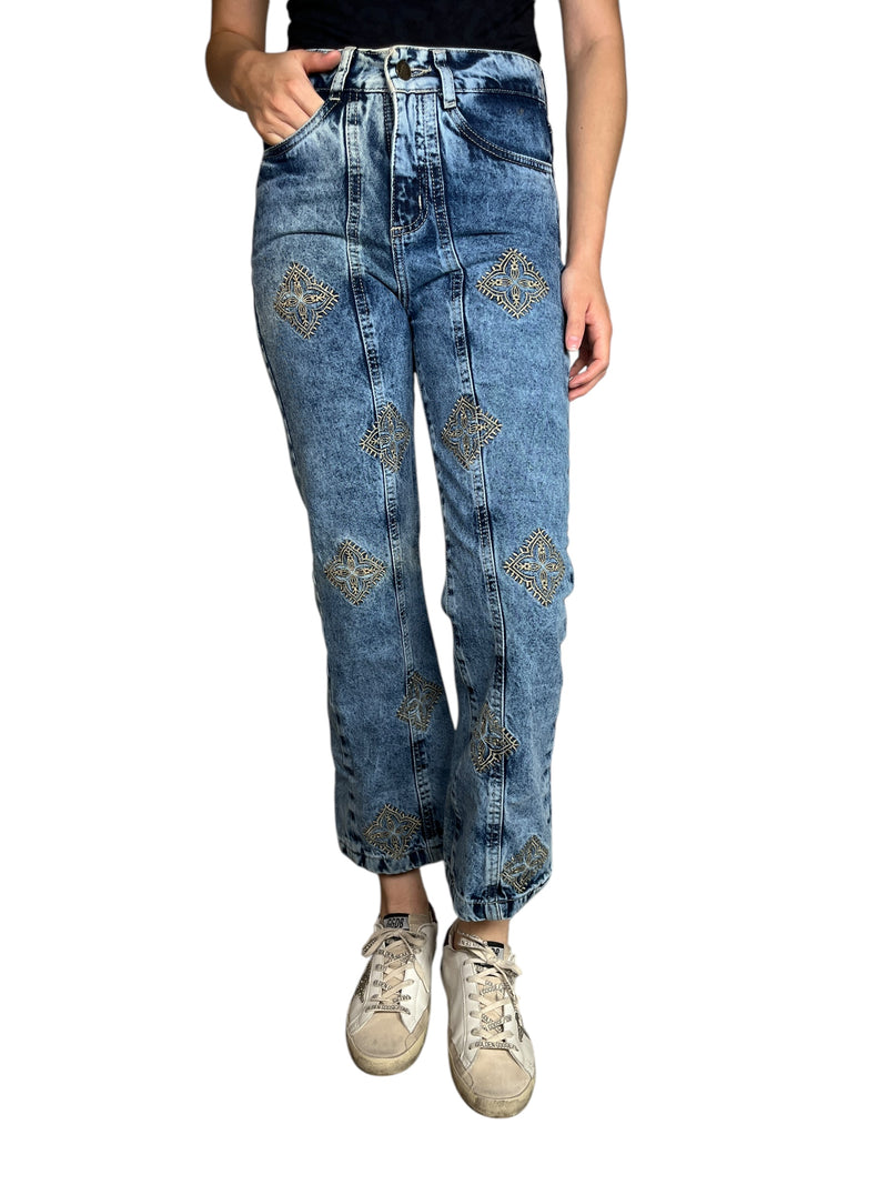 Jeans Piedad Azul
