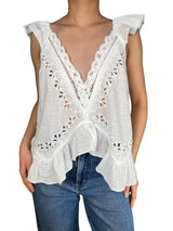 Top Broderie